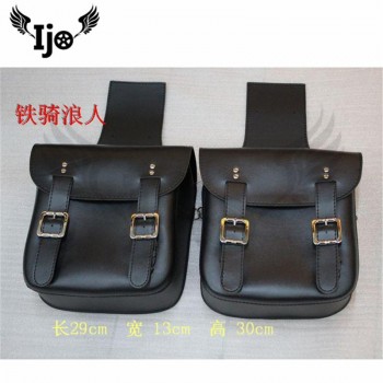 sacoche moto saddlebag motorcycle backpack for Vespa benelli cruise harley softail tank bag sportster maletas moto saddle bag