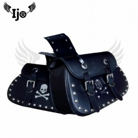 pernera moto side bag for Vespa piaggio benelli harley softail hyosung sportster givi mochila moto saddle bag motorcycle bag