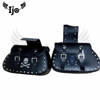 pernera moto side bag for Vespa piaggio benelli harley softail hyosung sportster givi mochila moto saddle bag motorcycle bag