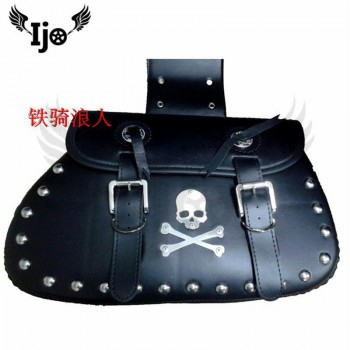 pernera moto side bag for Vespa piaggio benelli harley softail hyosung sportster givi mochila moto saddle bag motorcycle bag