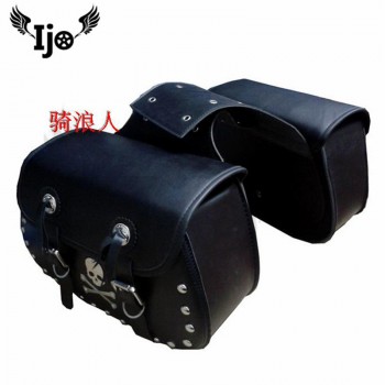 pernera moto side bag for Vespa piaggio benelli harley softail hyosung sportster givi mochila moto saddle bag motorcycle bag
