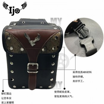 alforjas para moto saddle bag for Vespa harley softail sacoche moto sportster mochila moto helmet bag motorcycle bag backpack
