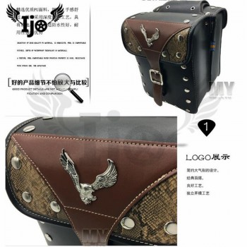alforjas para moto saddle bag for Vespa harley softail sacoche moto sportster mochila moto helmet bag motorcycle bag backpack
