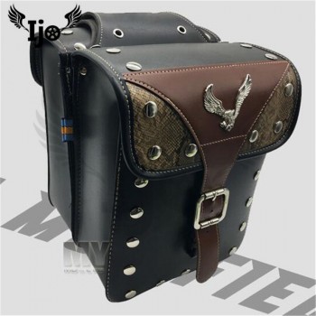 alforjas para moto saddle bag for Vespa harley softail sacoche moto sportster mochila moto helmet bag motorcycle bag backpack