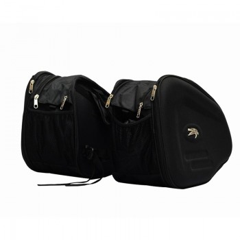 One Pair PRO-BIKER Motorcycle Waterproof saddlebags Riding Travel Saddle Bag Moto Racing Tail Bags moto Multifunction helmet bag