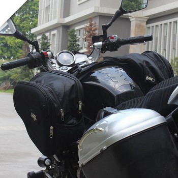 One Pair PRO-BIKER Motorcycle Waterproof saddlebags Riding Travel Saddle Bag Moto Racing Tail Bags moto Multifunction helmet bag