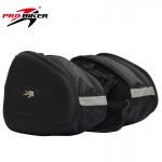 Genuine Pro-biker motorcycle saddle bags waterproof tail helmet luggage side suitcase motorbike motocross  fuel tank bag