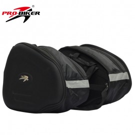 Genuine Pro-biker motorcycle saddle bags waterproof tail helmet luggage side suitcase motorbike motocross  fuel tank bag