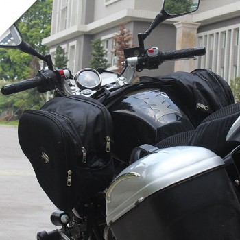 Genuine Pro-biker motorcycle saddle bags waterproof tail helmet luggage side suitcase motorbike motocross  fuel tank bag