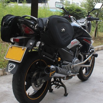 Genuine Pro-biker motorcycle saddle bags waterproof tail helmet luggage side suitcase motorbike motocross  fuel tank bag