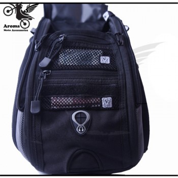big size magnet install riding accessorie scooter travel bag motorbike saddlebag moto Helmet bags waterproof motorcycle tank bag