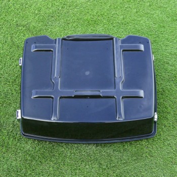 Free Shipping Tour Pak Pack Trunk w/ Pad For Harley Touring Road King Electra Glide 1997-2013