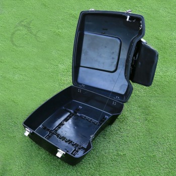 Free Shipping Tour Pak Pack Trunk w/ Pad For Harley Touring Road King Electra Glide 1997-2013