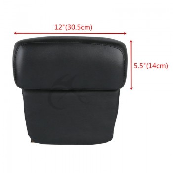 Free Shipping Tour Pak Pack Trunk w/ Pad For Harley Touring Road King Electra Glide 1997-2013