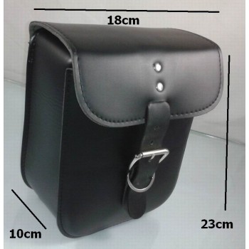 The eagle king motors tail bag pack motorcycle rider tool bags back small cruise vehicle saddle bag