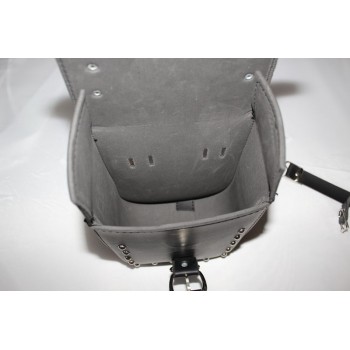 The eagle king motors tail bag pack motorcycle rider tool bags back small cruise vehicle saddle bag
