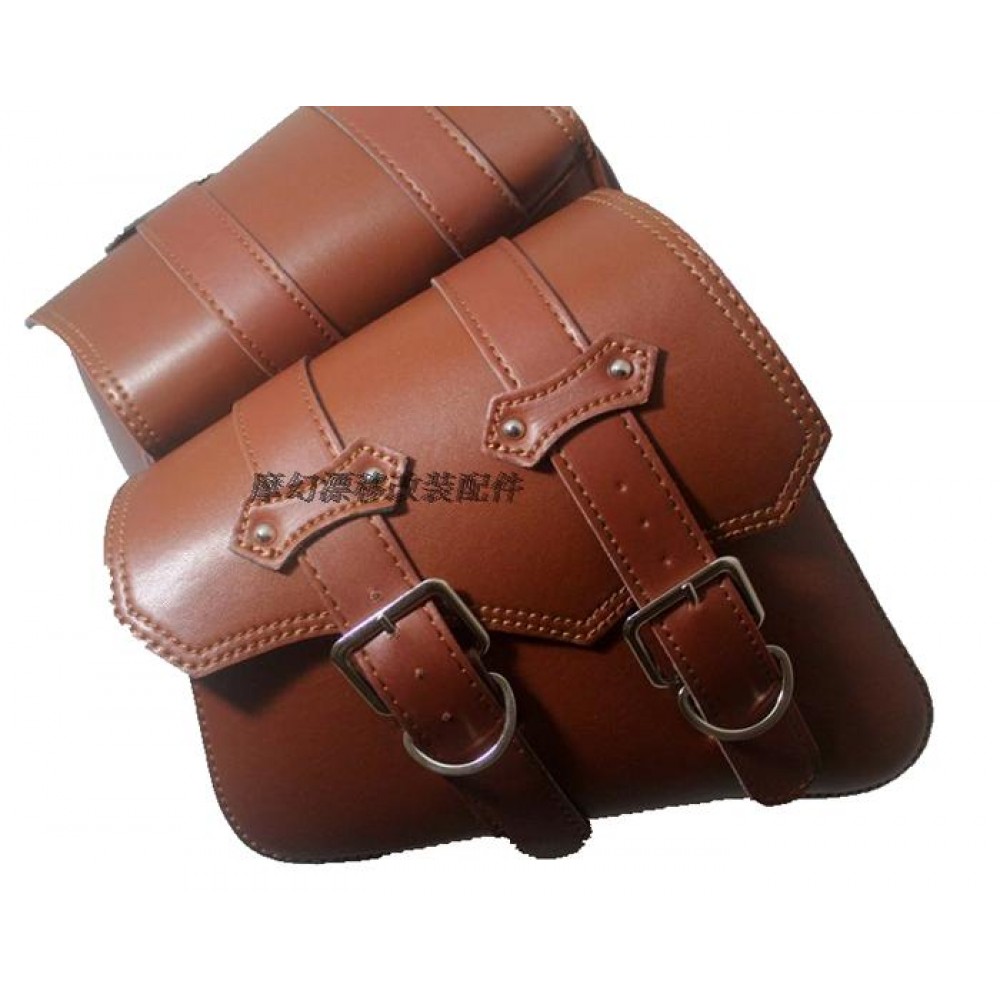 Customized XL1200 Sportster XL88  travel packages motorcycle saddle bag cruise modified Prince side bags