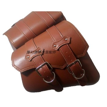 Customized XL1200 Sportster XL88  travel packages motorcycle saddle bag cruise modified Prince side bags