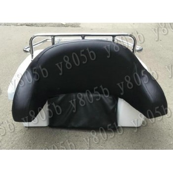 White Tail Box Luggage With Top Rack Backrest For Honda Rebel CMX 250 CA125 250 450 Gold Wing  GL1500 1800 SHADOW ACE VLX DLX
