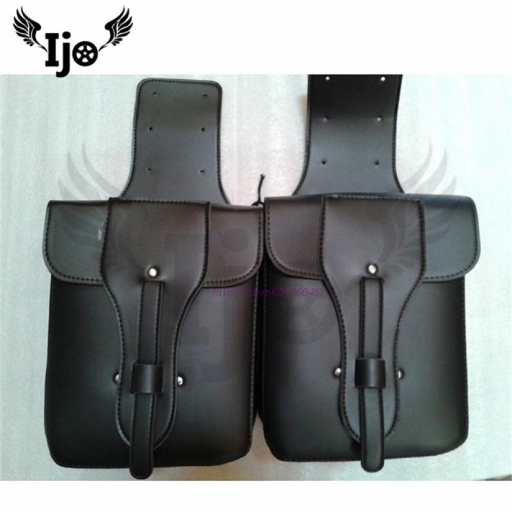 sacoche moto saddle bag PU retro for Vespa maletero moto saddlebag motorcycle bag sacoche moto accessories tank bag helmet bag