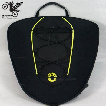orange green bike side bag motocross saddlebag scooter rear pouch tool moto saddle bags motorbike luggage motorcycle tail bag