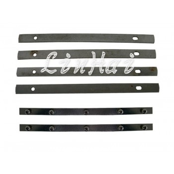 Motorcycle Chrome Saddlebag Lids Hardware locks  Latch Set Cover fits for Harley Touring Models Road King Electra New