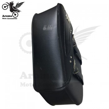 big size eagle decal universal motorbike tail bags scooter side bag motorcycle saddlebag for honda Kawasaki harley moto bags