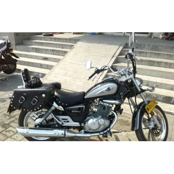 Motorcycle PU Leather Side Bag Saddle Bags For Honda Shadow  ACE Steed VLX 400 600 1100 DLX VTX1300 1800 Magna VF 250 750