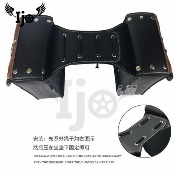 motorbike universal mochila moto High-quality leather for kawasaki honda suzuki saddle bagtool bag side bag Motorcycle Bag