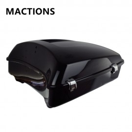 Motocycle Razor Tour Pak Trunk Latch For Harley Touring Road King Road Glide Special FLTRXS 2015-2017 Black