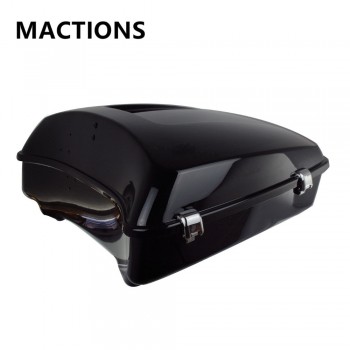 Motocycle Razor Tour Pak Trunk Latch For Harley Touring Road King Road Glide Special FLTRXS 2015-2017 Black