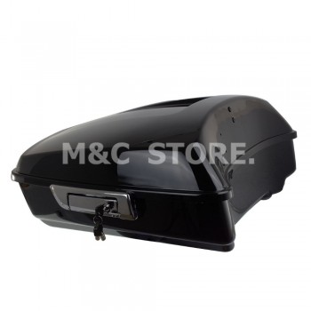 Motocycle Razor Tour Pak Trunk Latch For Harley Touring Road King Road Glide Special FLTRXS 2015-2017 Black
