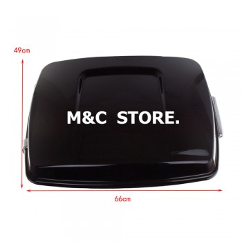 Motocycle Razor Tour Pak Trunk Latch For Harley Touring Road King Road Glide Special FLTRXS 2015-2017 Black
