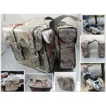 Pair PU Leather Side Bag Saddle Bags For Motorcycle Street Bike Dual Sport Bike Chopper Custom Cruisers Motorcycle Bike ATV
