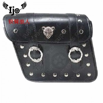 mochila moto saddle bag for Vespa hyosung benelli harley softail sportster alforjas para moto side bag motorcycle bag backpack