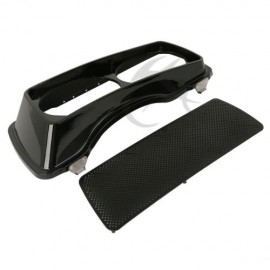 ABS 6x9 Speaker Saddlebag Lids Speaker Grills For Harley Saddlebag Touring Road King Street Glide 93-13
