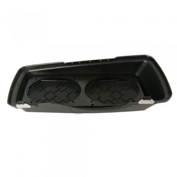 ABS 6x9 Speaker Saddlebag Lids Speaker Grills For Harley Saddlebag Touring Road King Street Glide 93-13