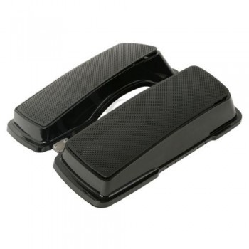 ABS 6x9 Speaker Saddlebag Lids Speaker Grills For Harley Saddlebag Touring Road King Street Glide 93-13