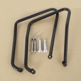 Saddlebag Support Brackets For Harley Sportster XL 883 1200 04-14 05 06 07 08 09