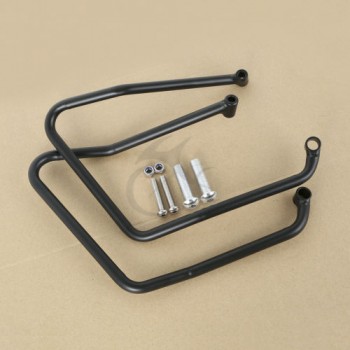 Saddlebag Support Brackets For Harley Sportster XL 883 1200 04-14 05 06 07 08 09