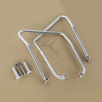Saddlebag Support Brackets For Harley Sportster XL 883 1200 04-14 05 06 07 08 09