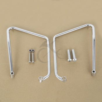 Saddlebag Support Brackets For Harley Sportster XL 883 1200 04-14 05 06 07 08 09