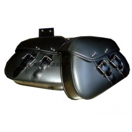 Customized XL1200 Sportster XL88 motorcycle saddle bag cruise modified Prince side bag for debris wrapping tool