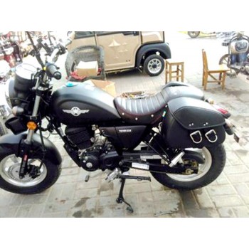 Customized XL1200 Sportster XL88 motorcycle saddle bag cruise modified Prince side bag for debris wrapping tool