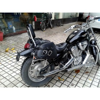 Customized XL1200 Sportster XL88 motorcycle saddle bag cruise modified Prince side bag for debris wrapping tool