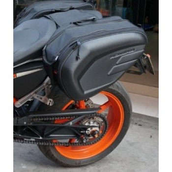 2016 Rushed Maletas Para Moto Sa212 Motorized Brigade Riding Saddle Bag Side Really Waterproof Cover Can Put Down The Helmet