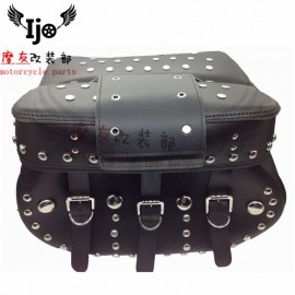 motorbike saddle bag for kawasaki honda suzuki Refit to increase box side box saddle bag general purpose Motorcycle Bag