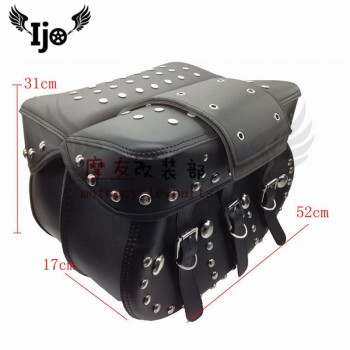 motorbike saddle bag for kawasaki honda suzuki Refit to increase box side box saddle bag general purpose Motorcycle Bag