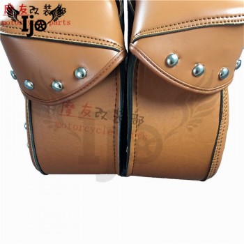 motorbike saddle bag for kawasaki honda suzuki Refit to increase box side box saddle bag general purpose Motorcycle Bag