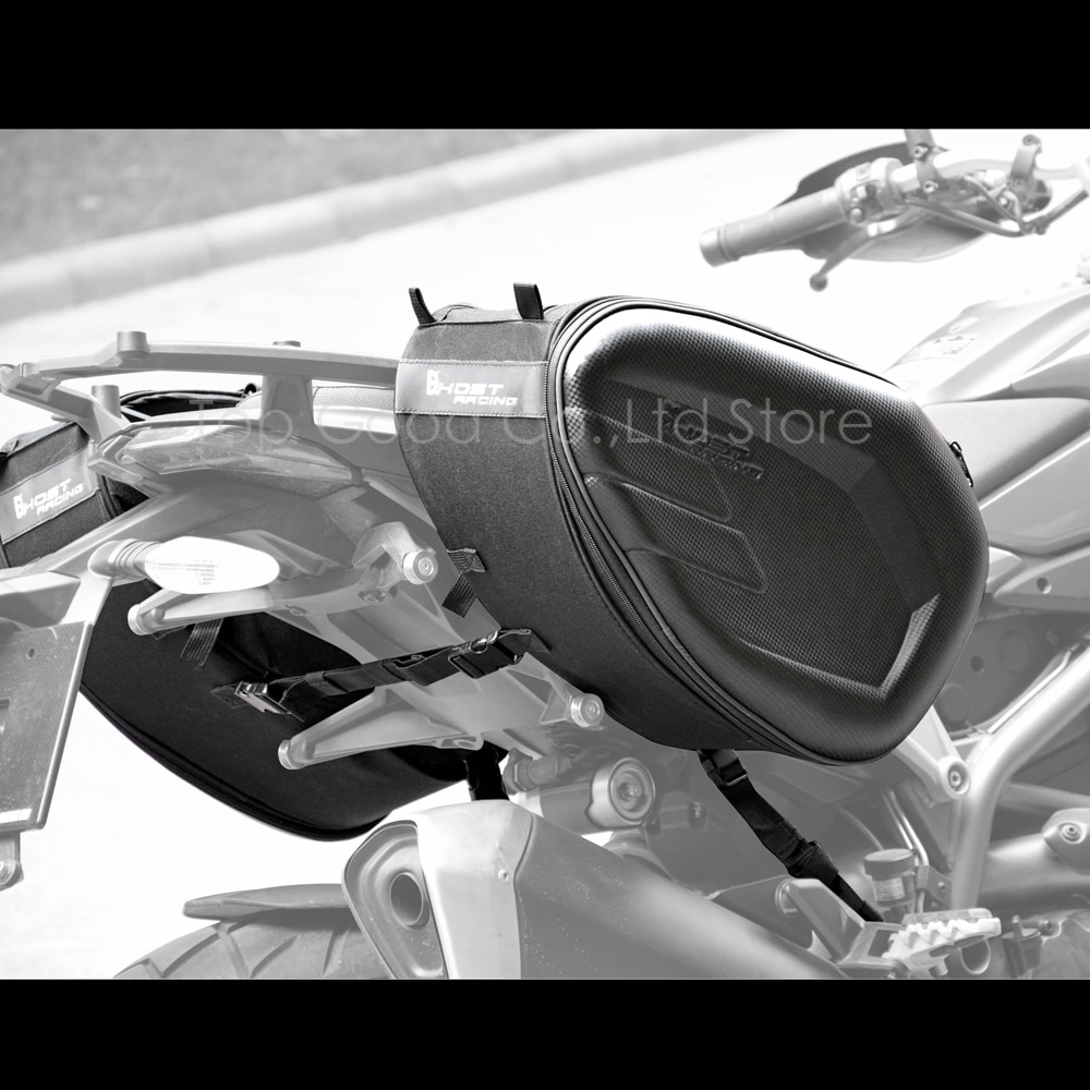 TOP GOOD 1 Pair  Motorcycle Saddle Bags Tail Bag Luggage Bag  Free Shipping To the whole world